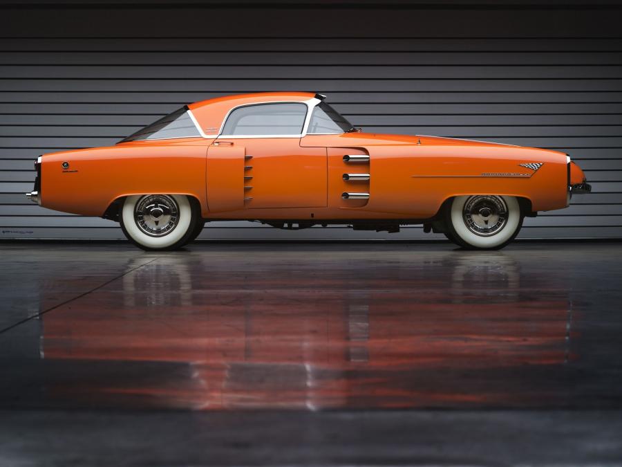  Lincoln Indianapolis Concept by Boano 1955 года  (фото 14 из 35)